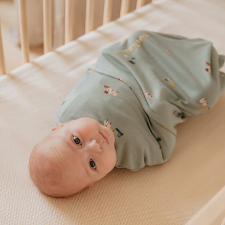 Puckababy Inbakerslaapzak The Original Piep 0/3 M - Cotton | Tiny village