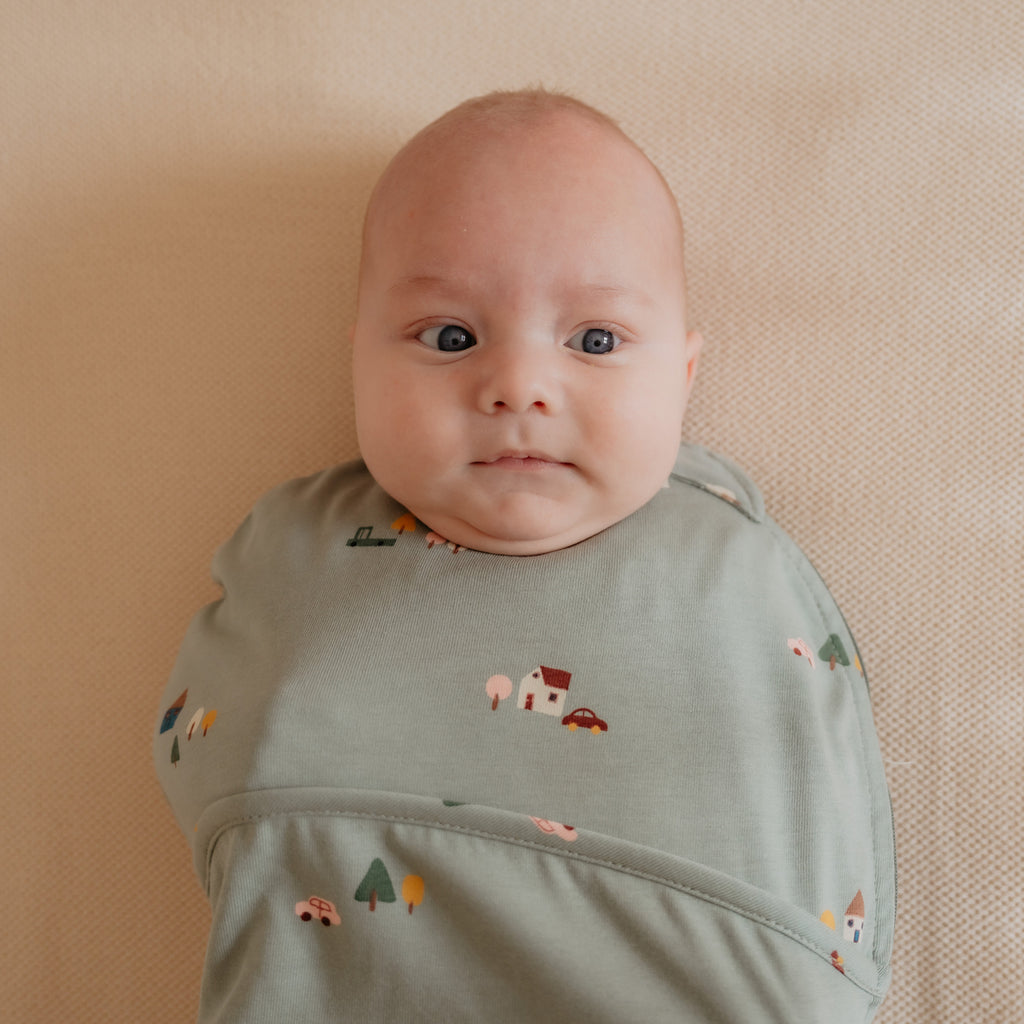 Puckababy Inbakerslaapzak The Original Piep 0/3 M - Cotton | Tiny village