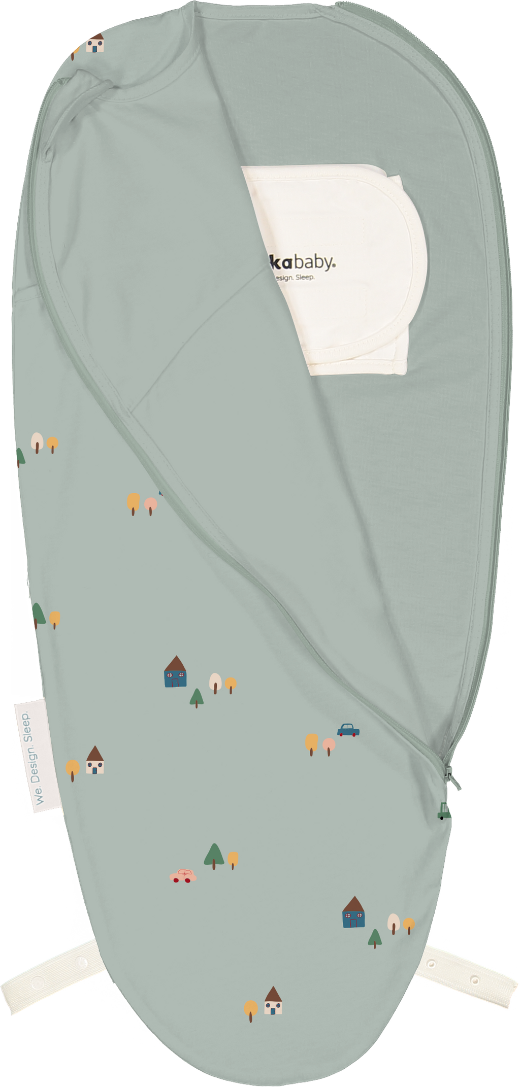 Puckababy Inbakerslaapzak The Original Piep 0/3 M - Cotton | Tiny village