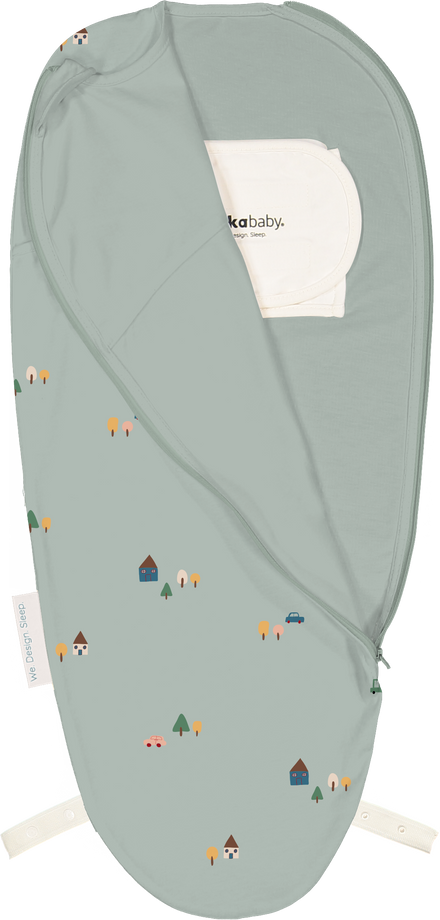 Puckababy Inbakerslaapzak The Original Piep 0/3 M - Cotton | Tiny village