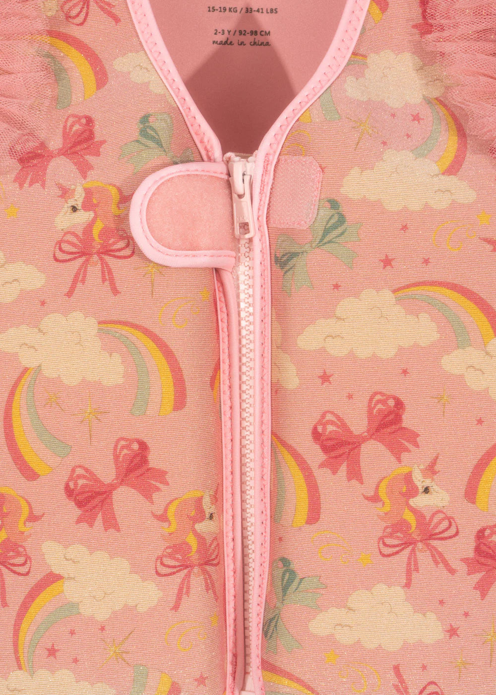 * Konges Sløjd Amelia Zwemvest | Rainbow Bow