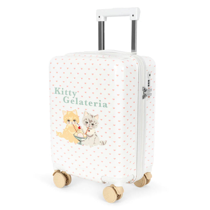 Konges Sløjd Travel Suitcase | Kitty Gelateria