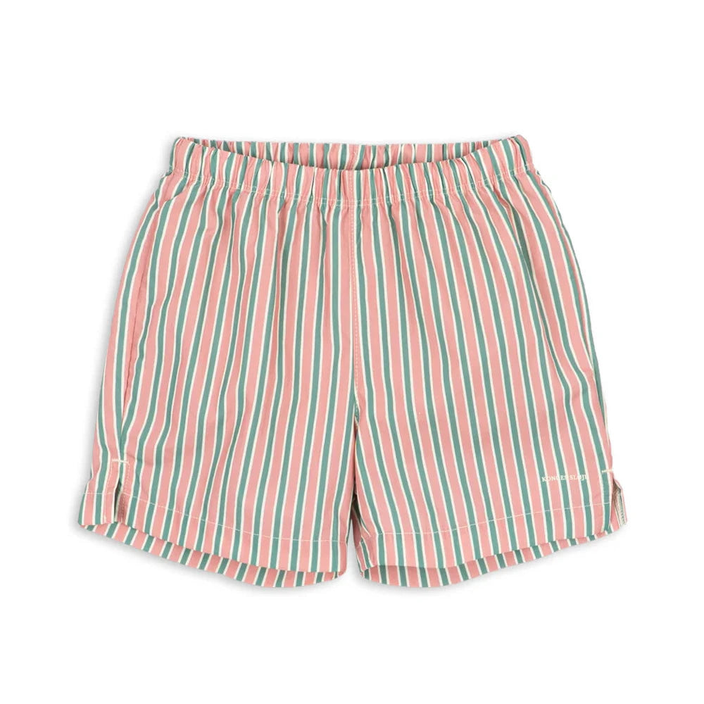 Konges Sløjd Asnou Zwemshort | Blush Stripe