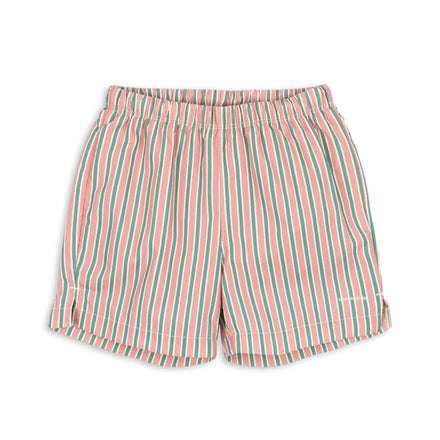 Konges Sløjd Asnou Zwemshort | Blush Stripe