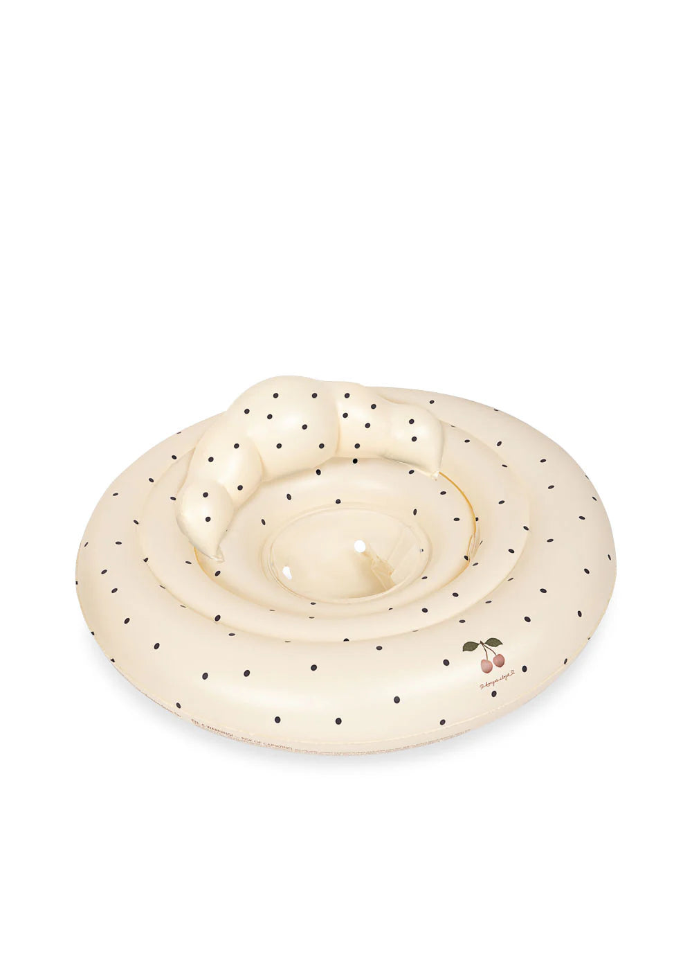 Konges Sløjd Baby Water Ring | Navy Dot