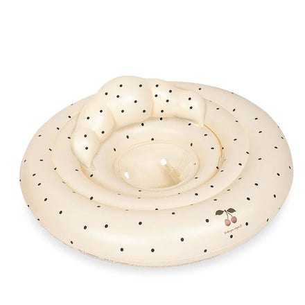 * Konges Sløjd Baby Water Ring | Navy Dot