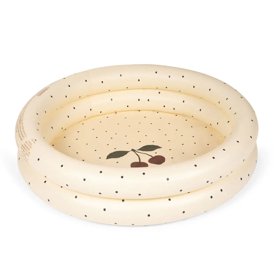 * Konges Sløjd Zwembad 90cm | Navy Dot