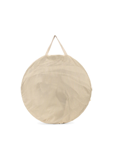 Konges Sløjd Mini Beach Tent Pop Up Uv50+ | Tea Stripe