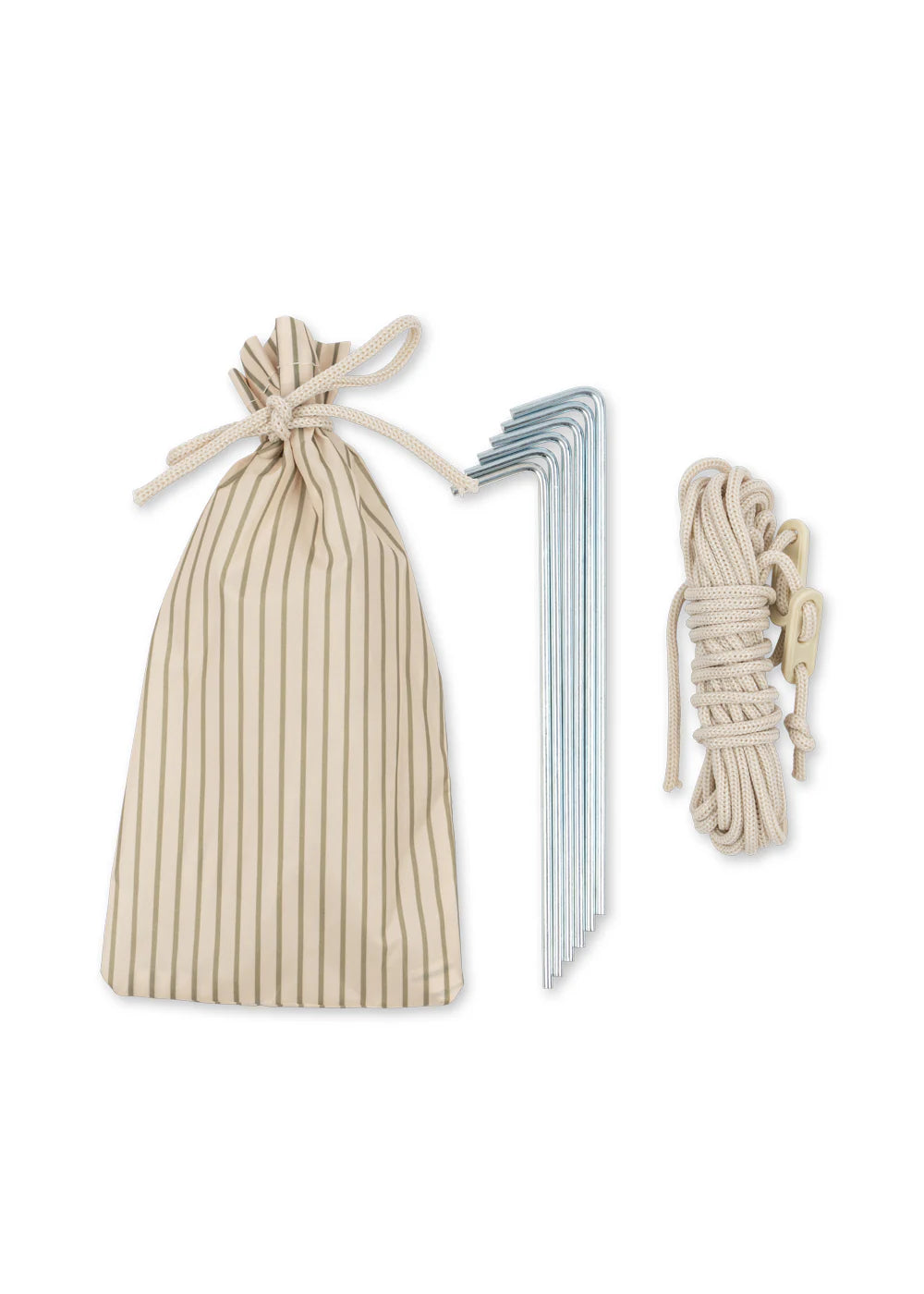 Konges Sløjd Mini Beach Tent Pop Up Uv50+ | Tea Stripe