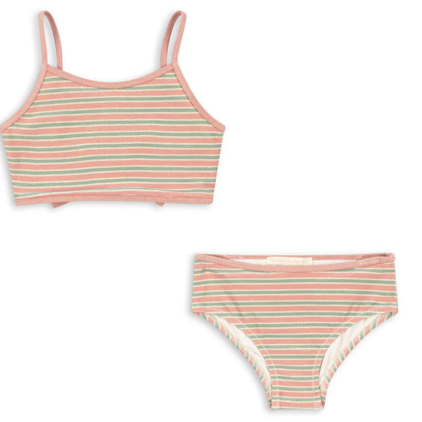 * Konges Sløjd Bikini Bowwow | Blush Stripe