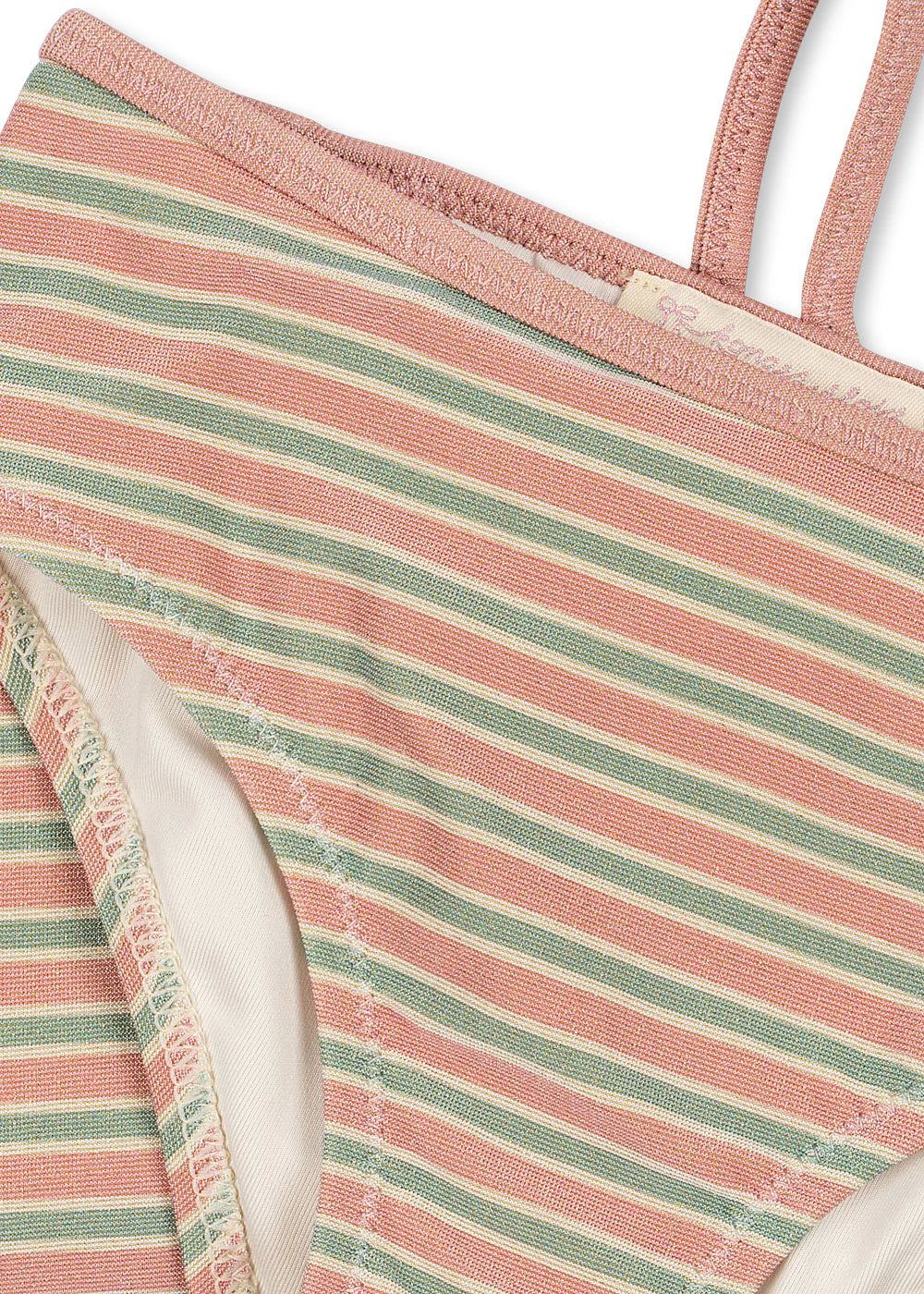 Konges Sløjd Bikini Bowwow | Blush Stripe