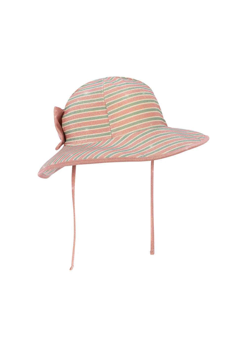 Konges Sløjd Zonnehoedje Bowwow | Blush Stripe