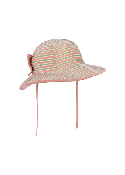 Konges Sløjd Zonnehoedje Bowwow | Blush Stripe
