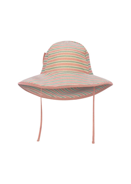 Konges Sløjd Zonnehoedje Bowwow | Blush Stripe
