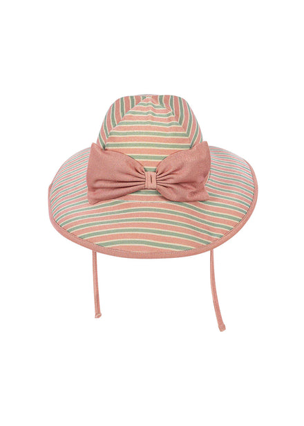 Konges Sløjd Zonnehoedje Bowwow | Blush Stripe