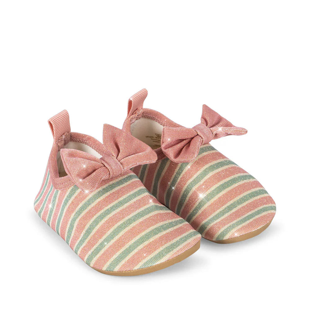 Konges Sløjd Zwemschoentjes Bowwow | Blush Stripe