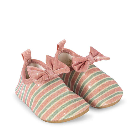 Konges Sløjd Zwemschoentjes Bowwow | Blush Stripe