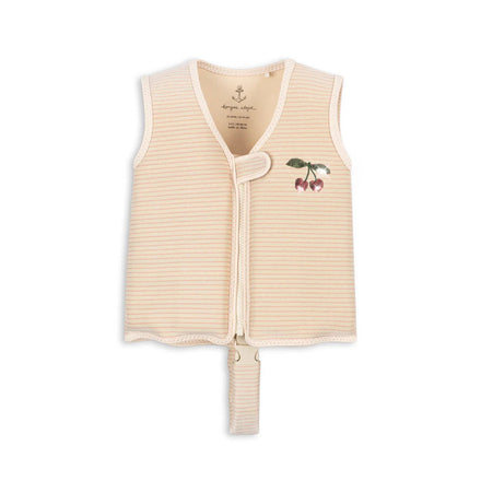 Konges Sløjd Zwemvest | Cherry Rose Stripe
