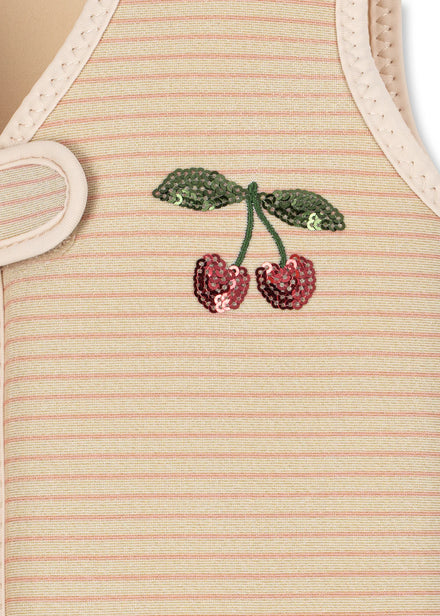 Konges Sløjd Zwemvest | Cherry Rose Stripe