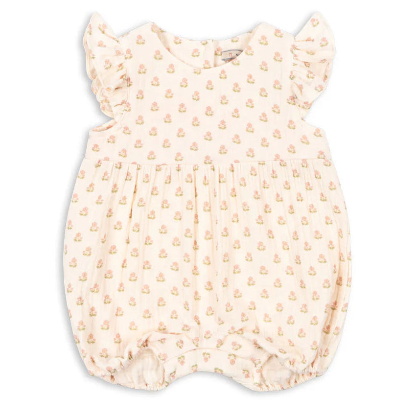 * Konges Sløjd Romper Coco Frill | Carta Rosa