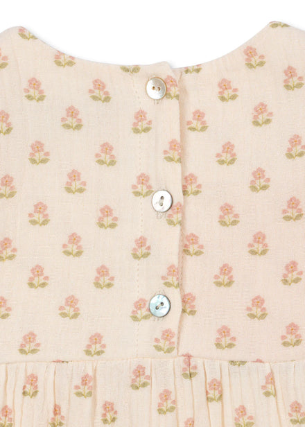 Konges Sløjd Romper Coco Frill | Carta Rosa