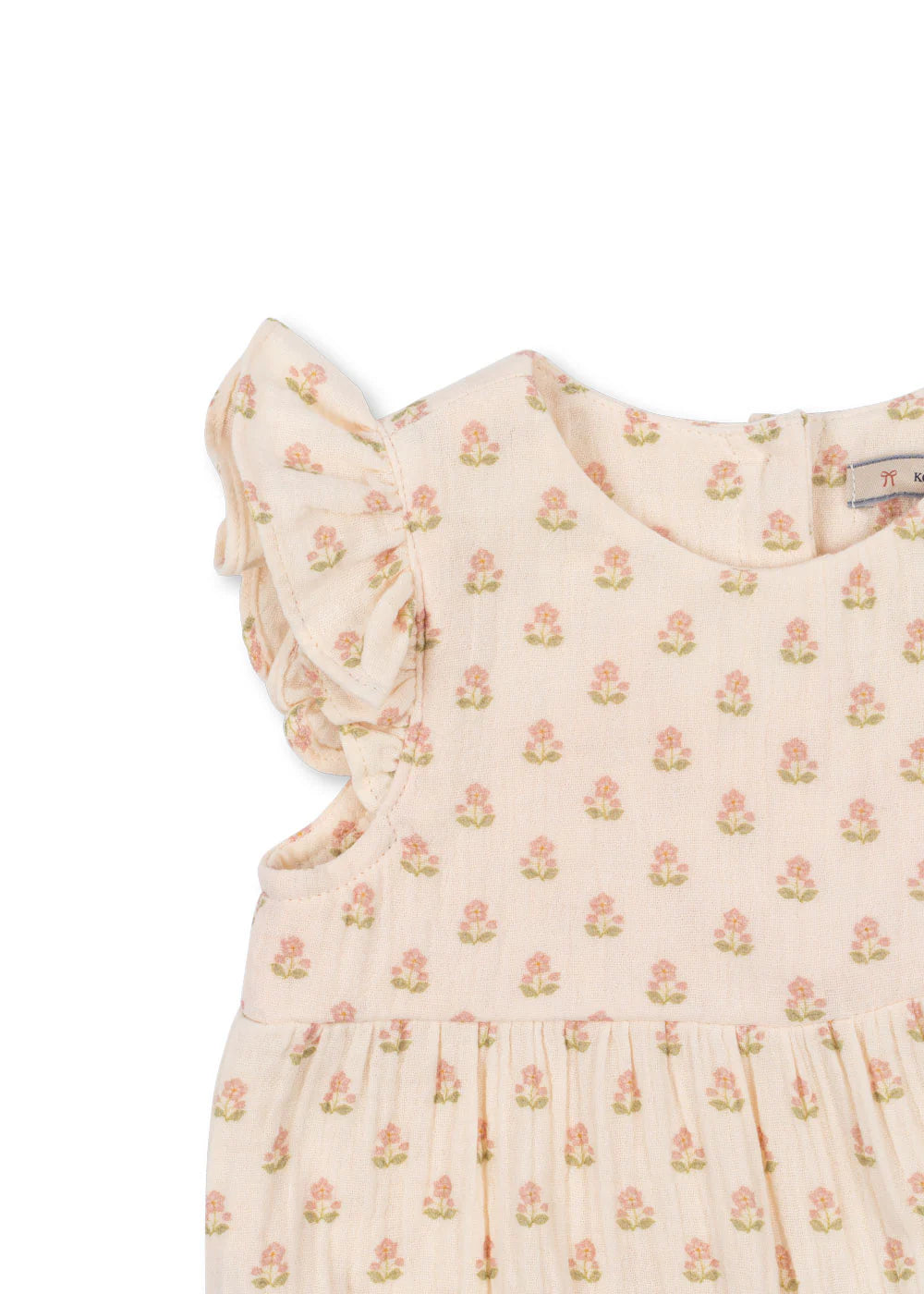Konges Sløjd Romper Coco Frill | Carta Rosa
