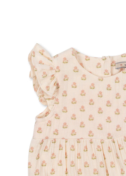 Konges Sløjd Romper Coco Frill | Carta Rosa