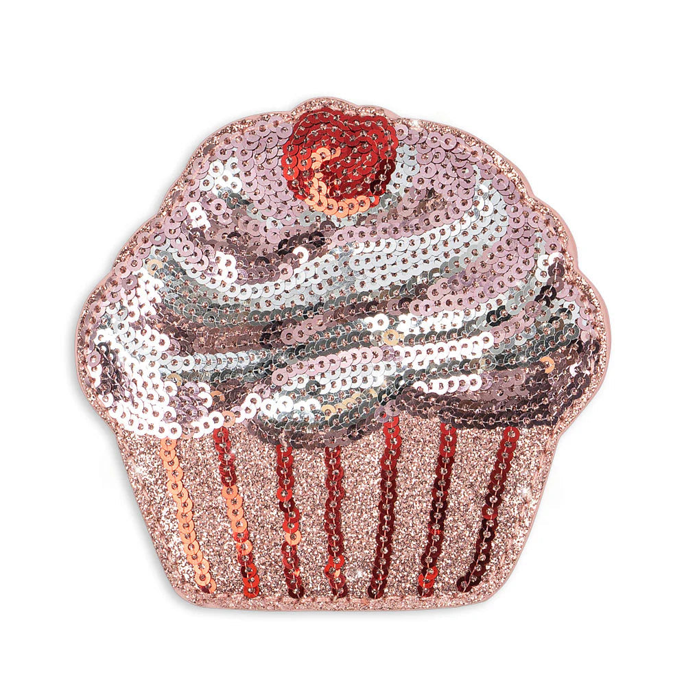 Konges Sløjd Portemonnee | Cupcake Glitter Rose