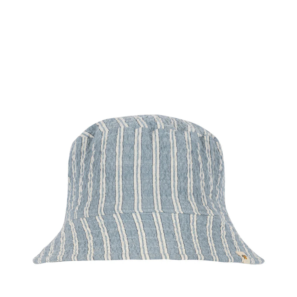 Konges Sløjd Zonnehoedje Elliot | Trio Bleu Stripe