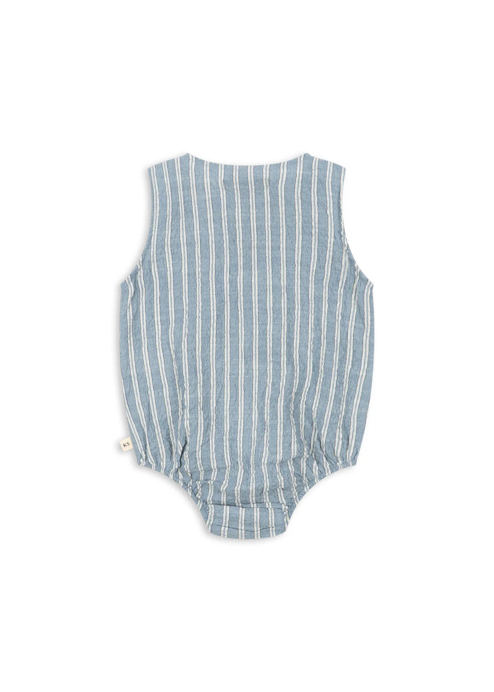 Konges Sløjd Romper Elliot | Trio Blue Stripe