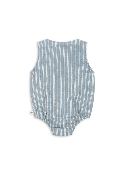 Konges Sløjd Romper Elliot | Trio Blue Stripe