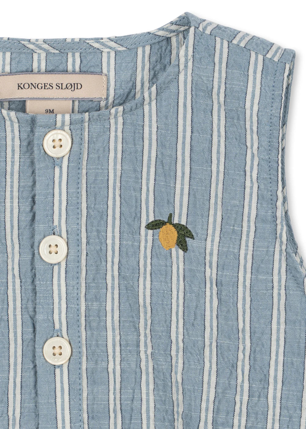 Konges Sløjd Romper Elliot | Trio Blue Stripe