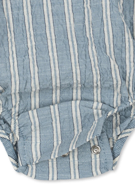 Konges Sløjd Romper Elliot | Trio Blue Stripe