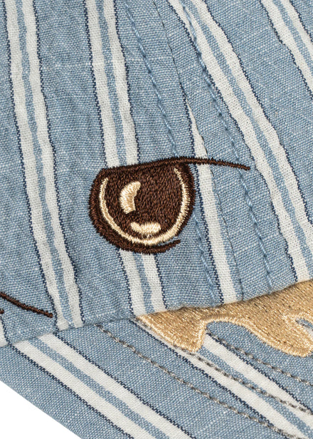 Konges Sløjd Pet Elliot Shark | Trio Blue Stripe