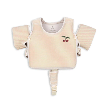 Konges Sløjd Hollis Puddle Jumper Zwemvest Met Zwembandjes | Rose Stripe