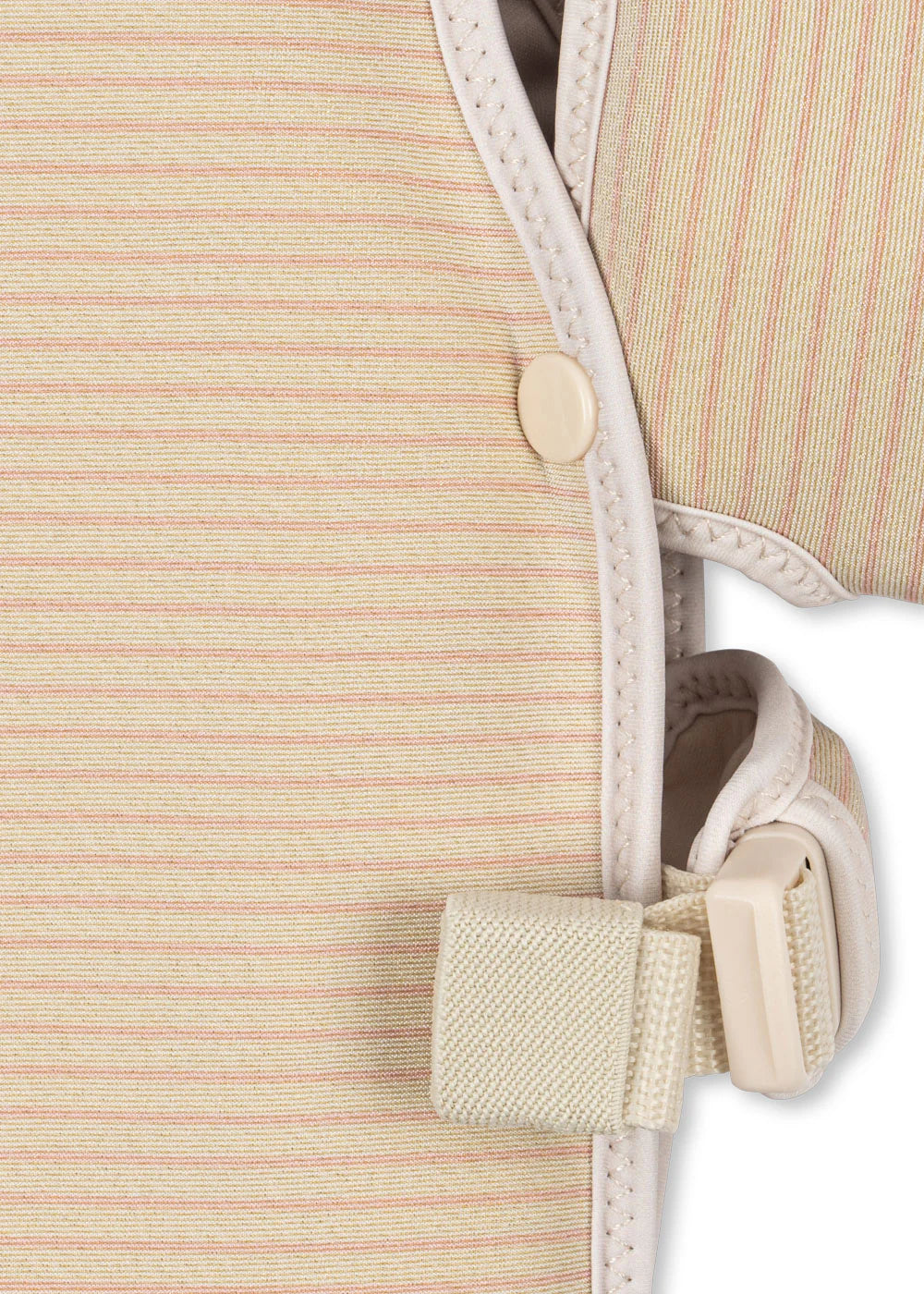 Konges Sløjd Hollis Puddle Jumper Zwemvest Met Zwembandjes | Rose Stripe