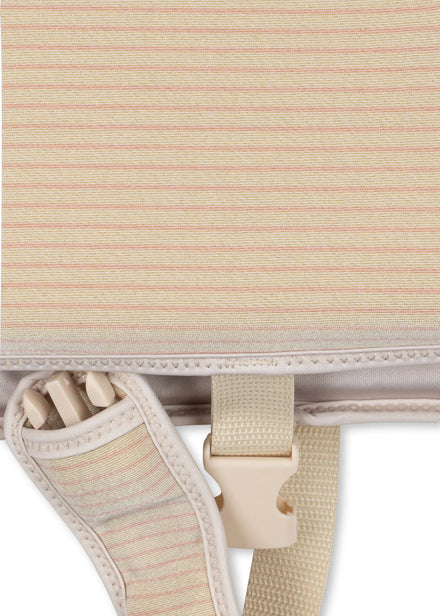 Konges Sløjd Hollis Puddle Jumper Zwemvest Met Zwembandjes | Rose Stripe