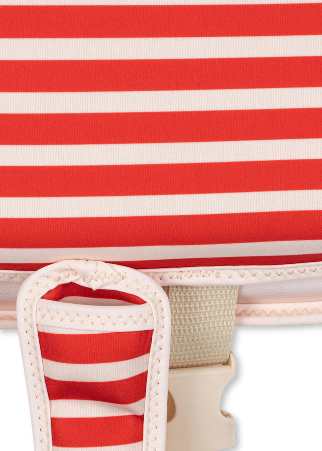 * Konges Sløjd Hollis Puddle Jumper Zwemvest Met Zwembandjes | Stripe Rouge