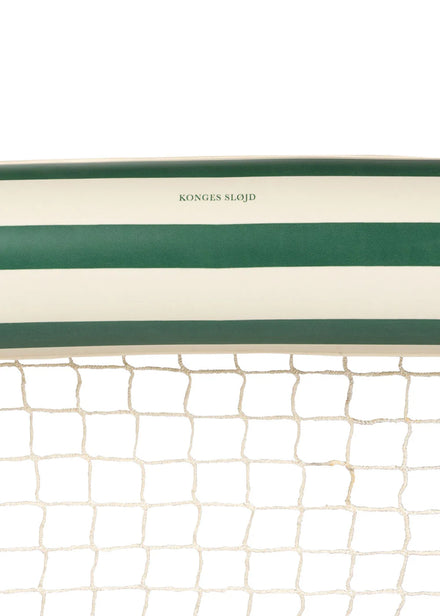 Konges Sløjd Opblaasbare Goal met Bal | Green Stripe
