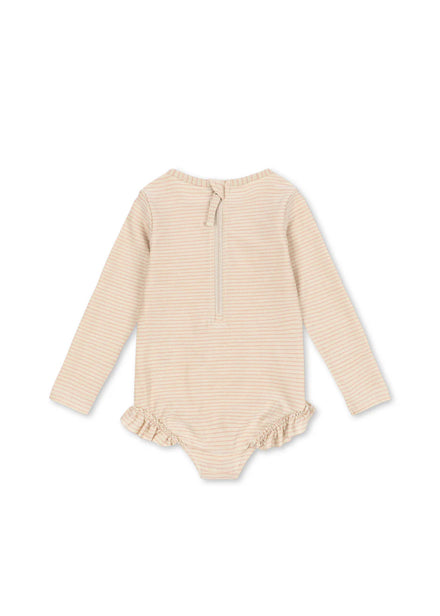 Konges Sløjd Badpak Jade | Rose Stripe