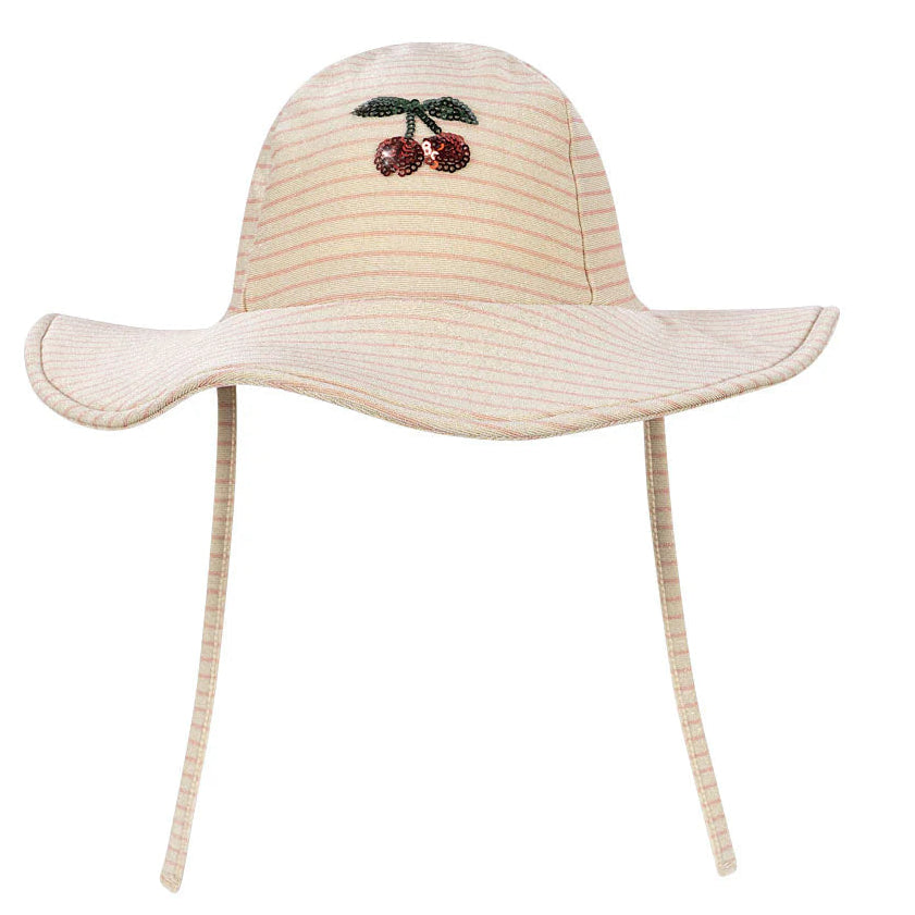 * Konges Sløjd Zonnehoedje Jade | Rose Stripe