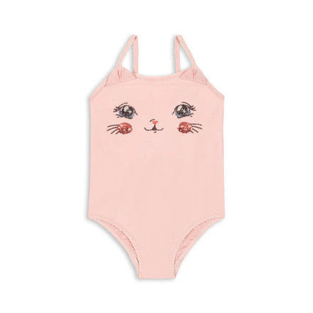 Konges Sløjd Badpak | Kitty Powder Pink