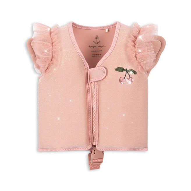 * Konges Sløjd Zwemvest Piper | Powder Pink