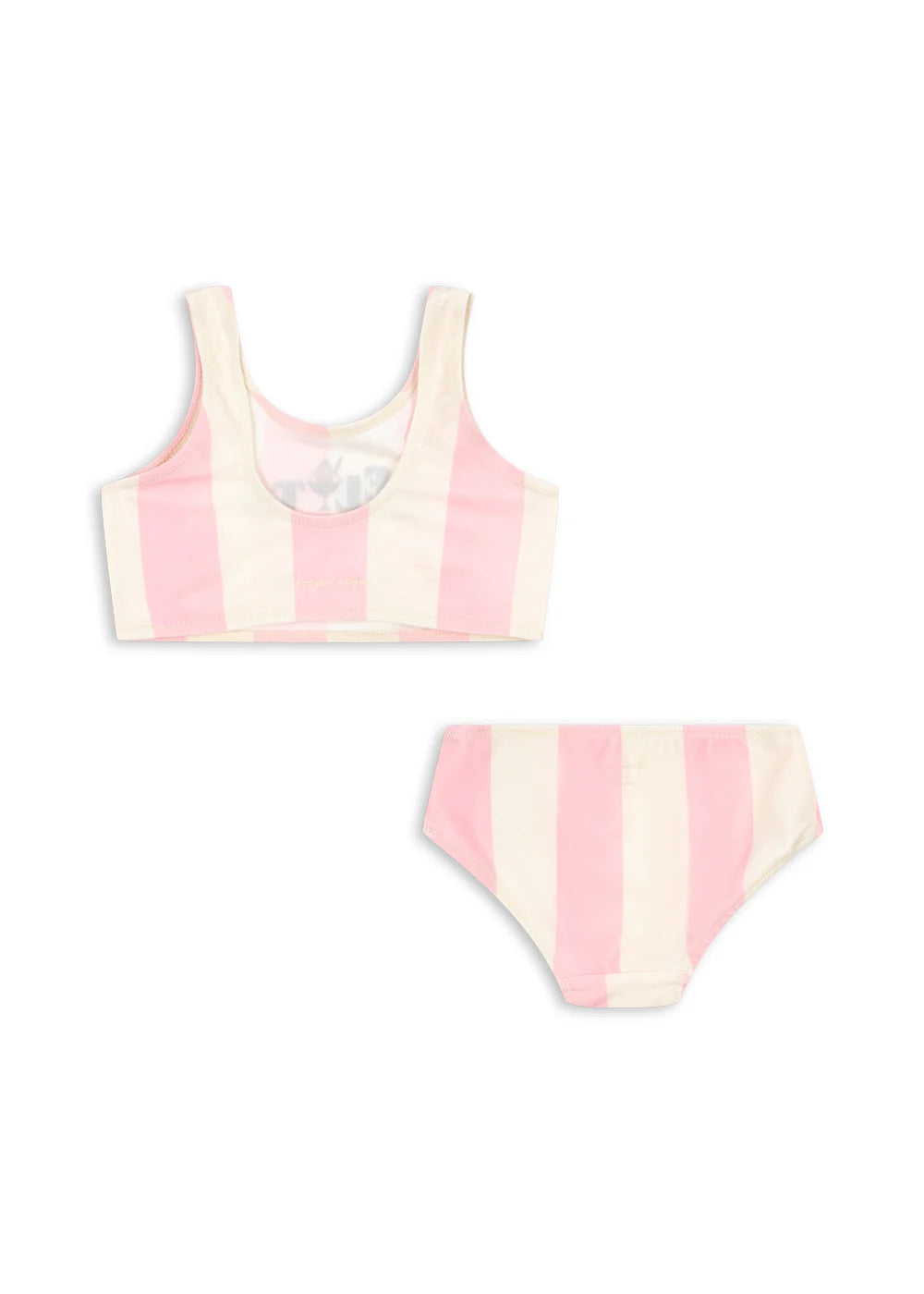 Konges Sløjd Bikini Pomia | Candy Stripe Rose