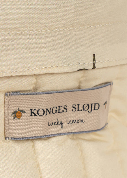 Konges Sløjd Fietsstoeltje voor Pop | Lemon