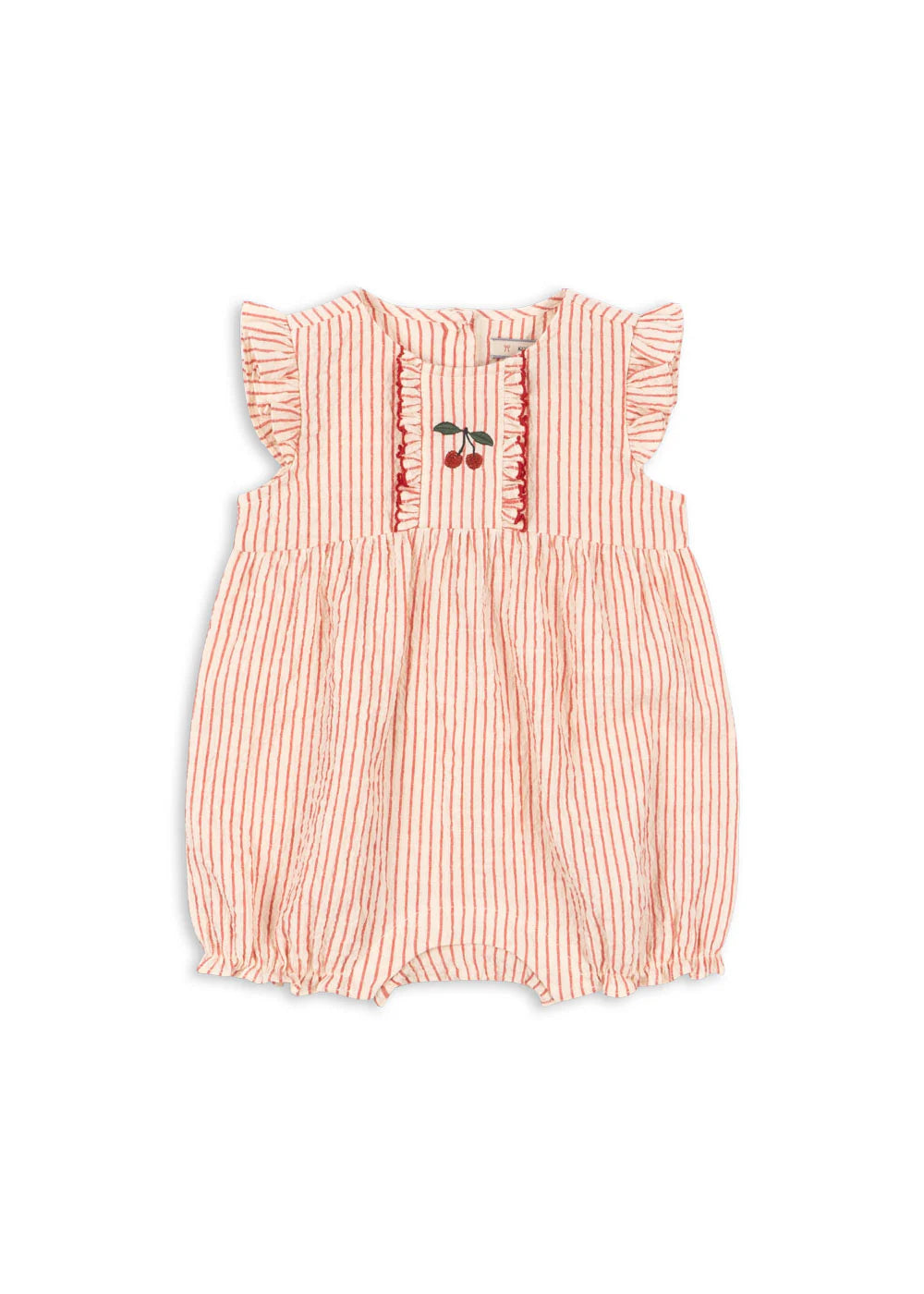 Konges Sløjd Rompertje Ellie Frill | Amour Stripe