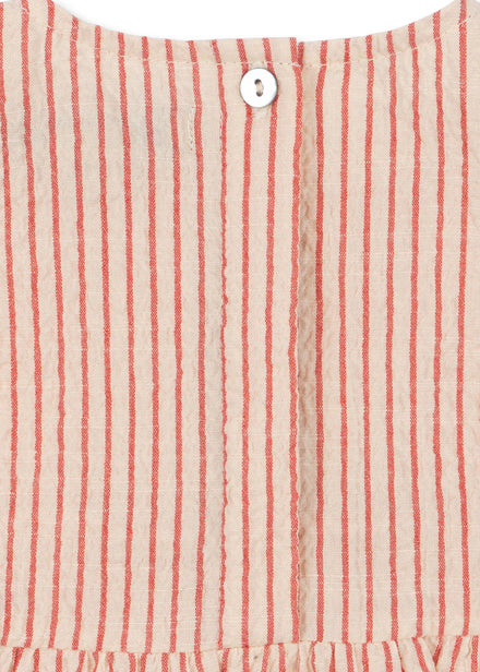 Konges Sløjd Rompertje Ellie Frill | Amour Stripe