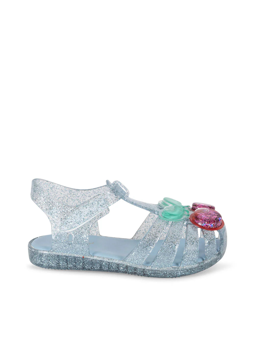 Konges Sløjd Lilo Sandalen | Glitter Blauw