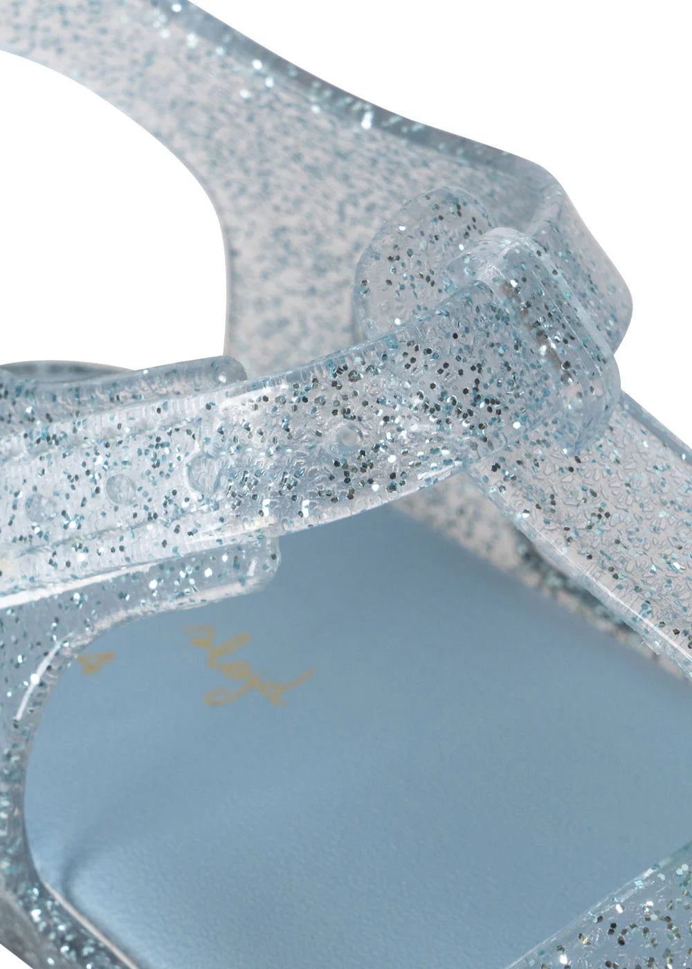 Konges Sløjd Lilo Sandalen | Glitter Blauw