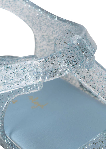 Konges Sløjd Lilo Sandalen | Glitter Blauw